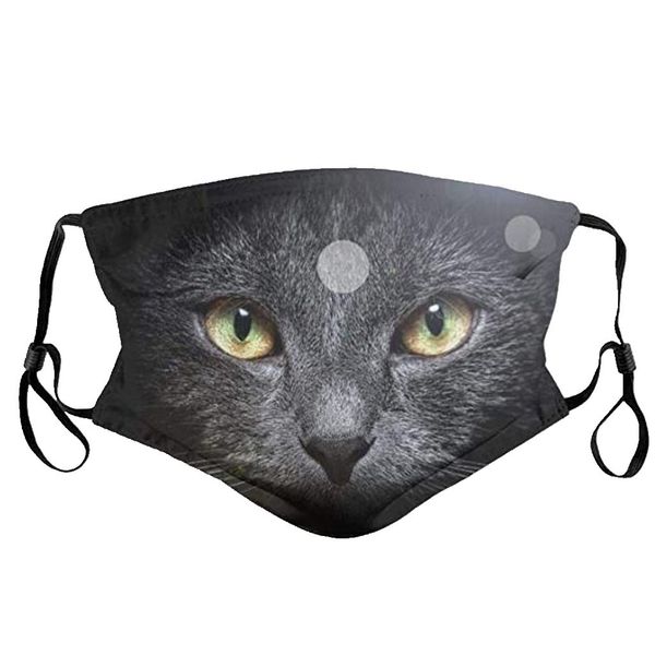 

high-quality masks 2021 3d digital printing dust-proof, washable and breathable children's mask, passing the filter