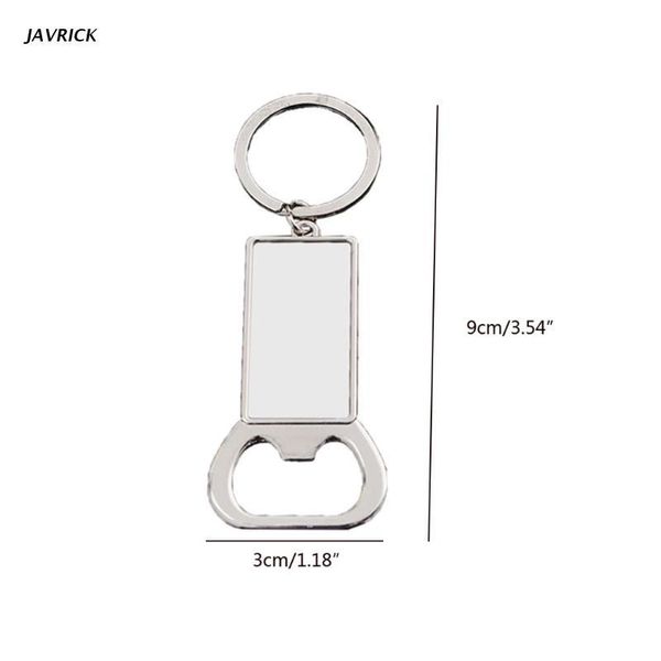

keychains sublimation blanks board ornaments diy heat transfer double-sided pendants for, Silver