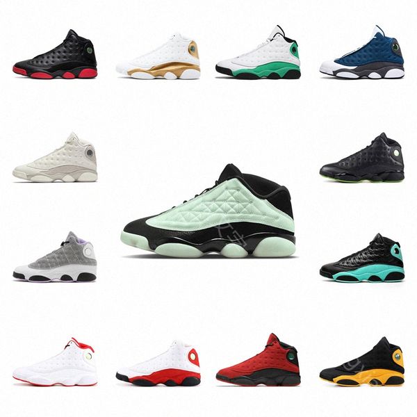 

mens 13 basketball shoes 13s gym red flint grey starfish singles day jumpman court purple he got game bred chicago houndstooth designer snea