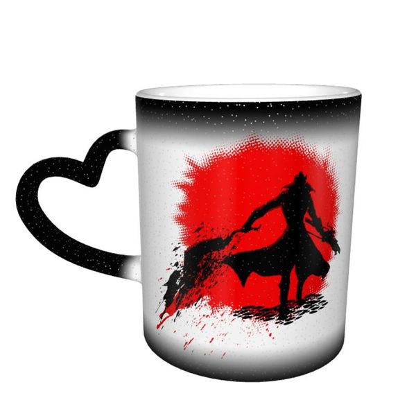 

mugs dark souls mug pottery gift that changes color creative funny cups