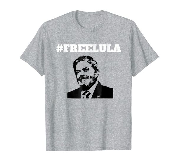 

lula brazil president resistance tshirt, White;black