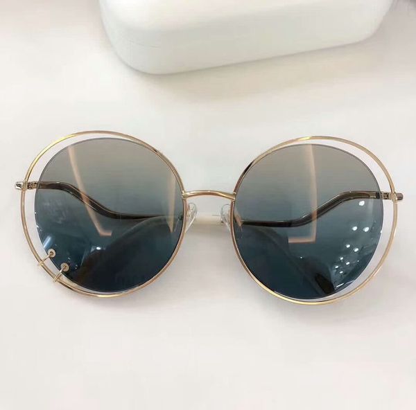 

wendy ce153s gold/violet shaded sunglasses 153 women fashion round sunglasses shades glasses new with box, White;black