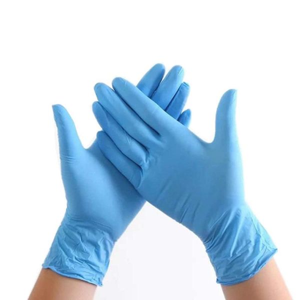 

disposable gloves blue latex dishwashing kitchen work rubber garden 100pc pvc multi-purpose protective wholesale
