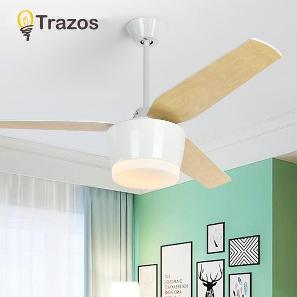 

trazos ceiling fan ventilador de techo simple living room restaurant wooden cooling ceiling fans with led light rated