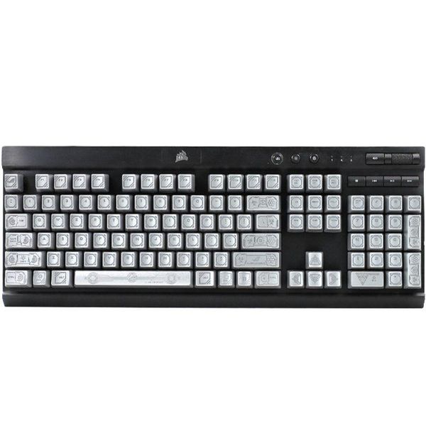 

2021 new rgb 104 keycaps ansi layout oem abs sbacklit keycap for k70 k65 k95
