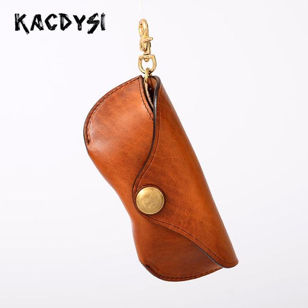 

wallets 2021 design vegetable tanned leather men organizer wallet handmade vintage sunglasses original luxury glasses case, Red;black