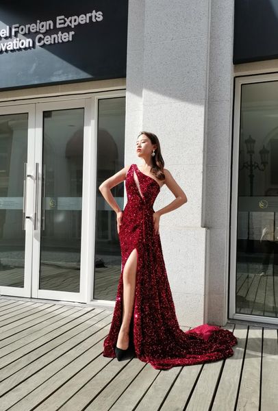 

party dresses red gowns fashion ladies bling eveningdress luxury dress, White;black