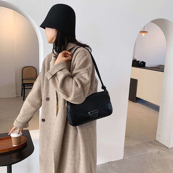 

2020 popular women's net red small square armpit korean single shoulder messenger fashion bag