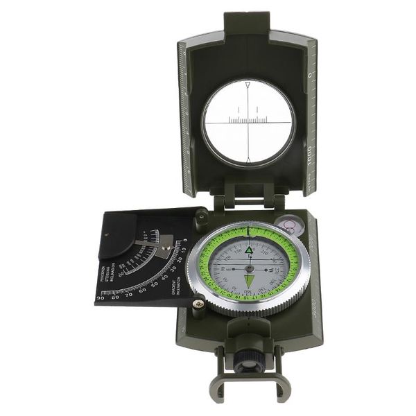 

high accuracy pocket sighting compass outdoor survival camping gear