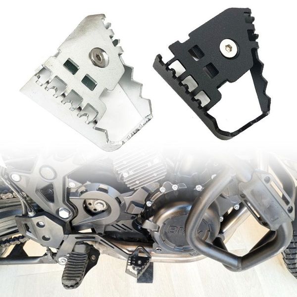 

pedals rear foot brake lever pedal enlarge extension peg pad extender for r1200gs lc r1250gs gsa f800gs f700gs f650gs