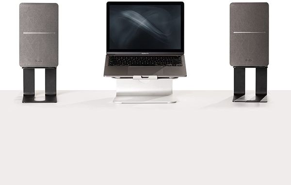 Desktop-Lautsprecherständer, Paar, professioneller Studio-Monitorständer für Regallautsprecher, Premium-Schreibtisch-Surround-Sound
