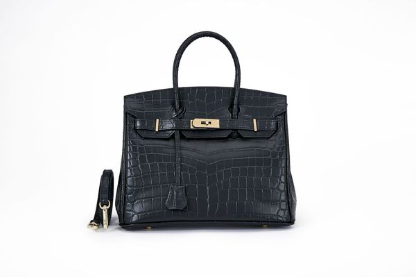 

purse sale women's large capacity matte crocodile bag