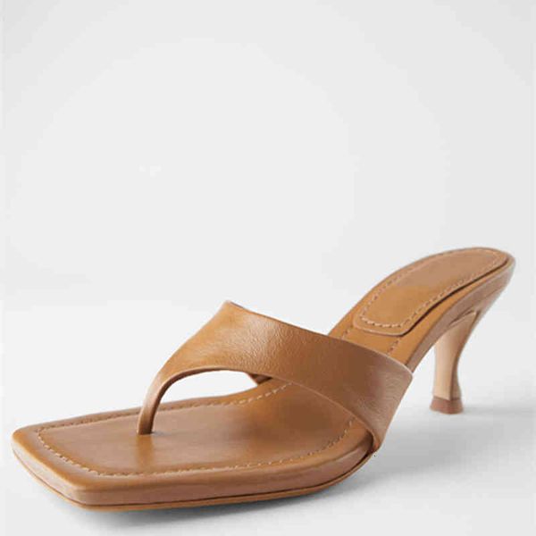 

sandals lmcavasun design fashion ladies slippers and sandals leather high heel flip-flops women outside slippers rd5z, Black