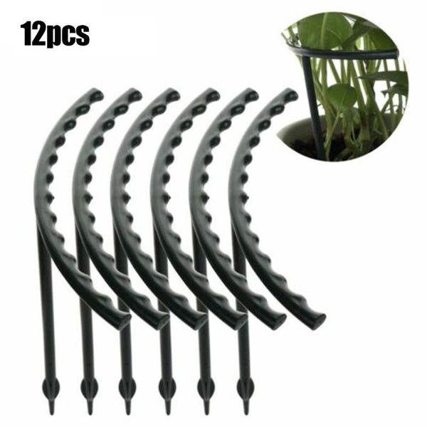 

other garden supplies 12pcs stakes plant support stand climbing trellis flower cage vegetables decorative bracket