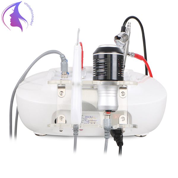 

4 in 1 facial machine ultrasonic skin rejuvenaiton microdermabrasion dermabrasion skin-lifting wrinkle removal hydrafacial