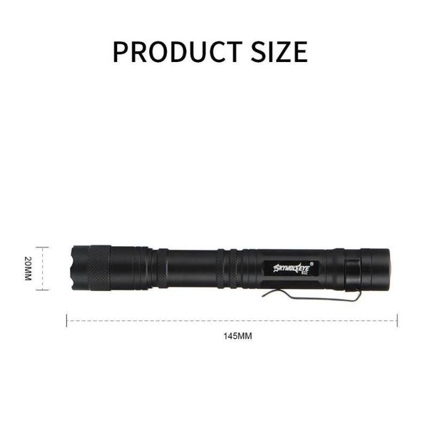 

800 lumens led lamp clip penlight waterproof torch light pen pen clip