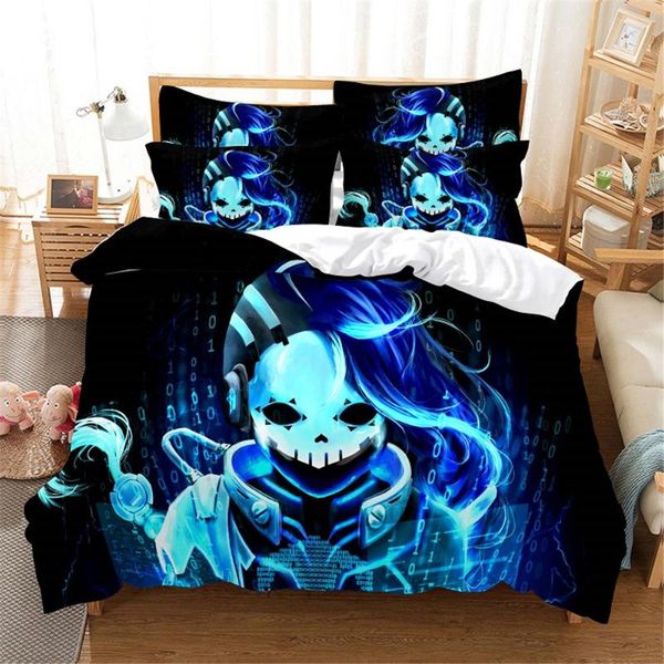 

bedding sets 3d artoon set  duvet cover bed cotton bedroom