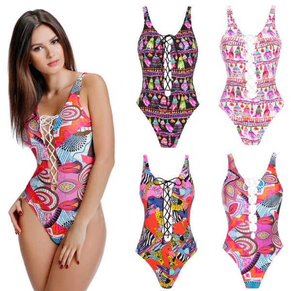 

one-piece suits 2021 european and american xl swimsuits women swimwear