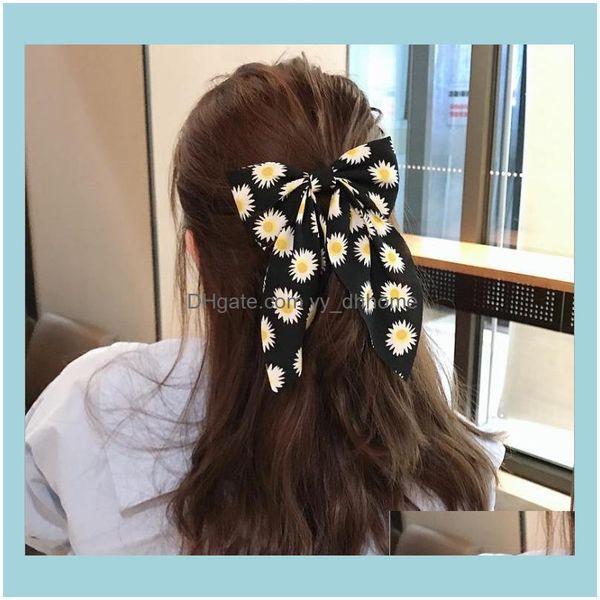 

jewelry jewelryhairwear dot hair bows for girls multi-layer clips beautiful hairpin handmade hairgrips aessories & barrettes drop delivery 2, Golden;silver