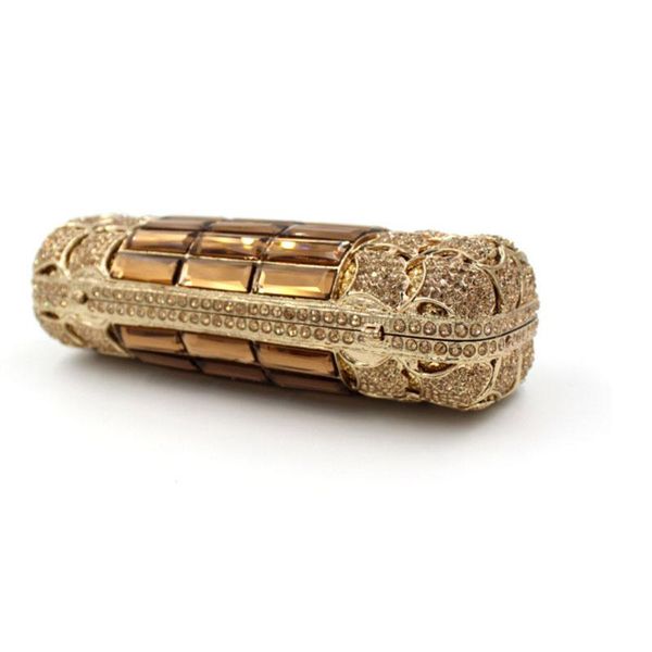 

evening bags xiyuan brand gold diamond wedding dress clutch bag bridal crystal handbags purses metal women clutches designer