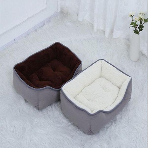 

kennels & pens teddy vip pet nest dog cat four seasons universal house white brown cloth supplies