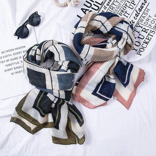 

cashmere-like shawl autumn and winter new thickened warm korean style versatile wool scarf womens dual-use cloak gift, Blue;gray