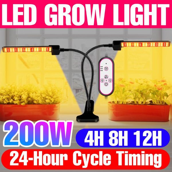 

grow lights indoor led light usb plant lamp full spectrum fitolampy bulb 400w phytolamp for greenhouse flower seedlings phyto lamps