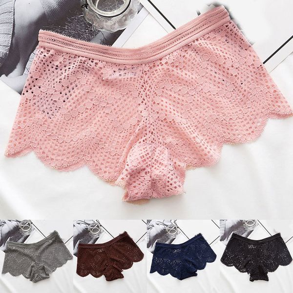 

salable1pc lace panties women fashion cozy languages tempting letters women's underpant low waist intimates underwear, Black;pink