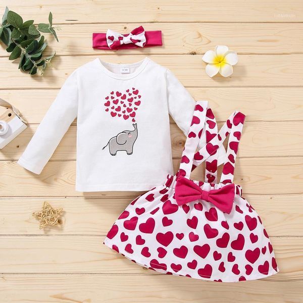 

clothing sets baby girl dress clothes set1, White