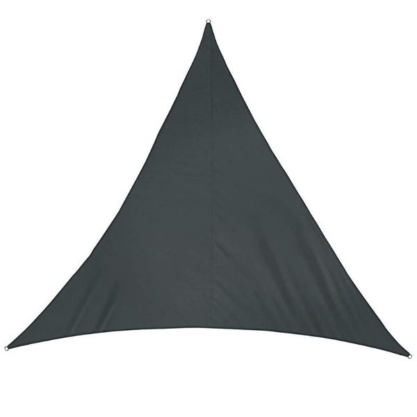 

shade uv block canopy awning swimming pool sun sail with ropes oxford cloth backyard outdoor patio shelter triangle garden