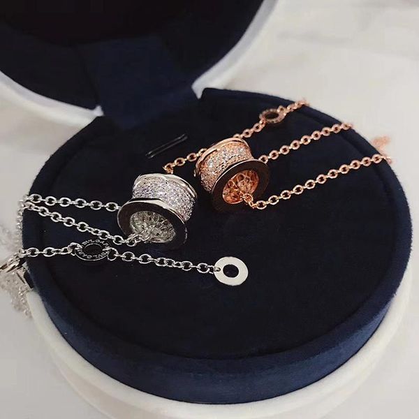 

chains brand necklace pendant fashion jewelry titanium steel lady lovers gift, Silver