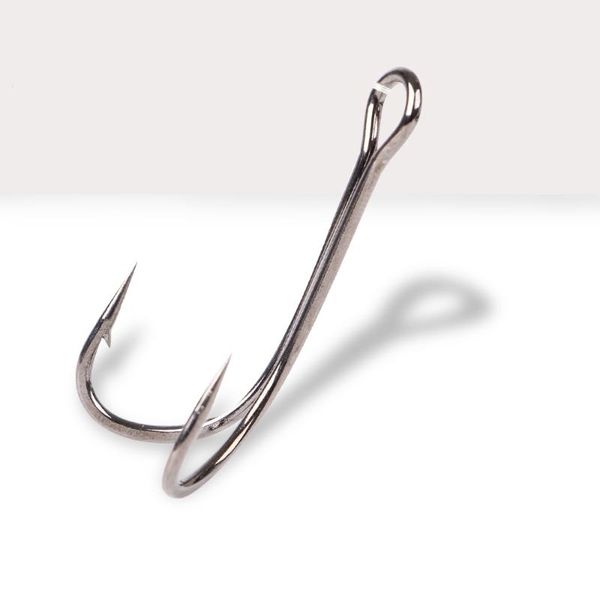 

fishing hook double hook baitholder 3/0# 2/0# 1/0# 2# 4# 6# bass lure holder tying crank set saltwater needle fishhook