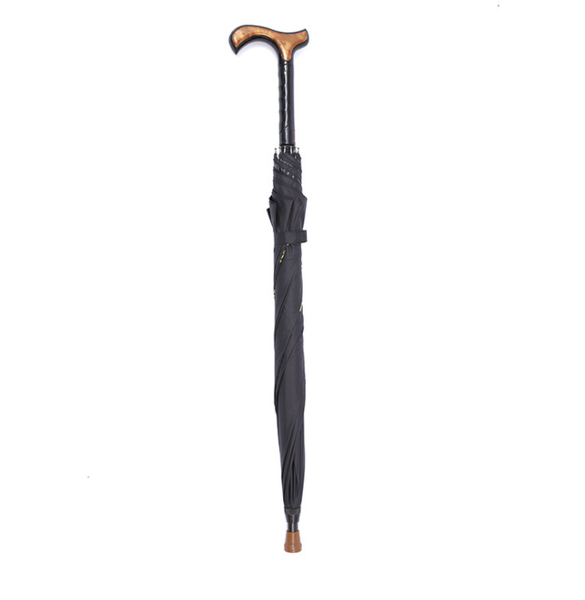 

umbrellas cane umbrella multi-function non-slip elderly wholesale gifts outdoor climbing automatic logo 2 order
