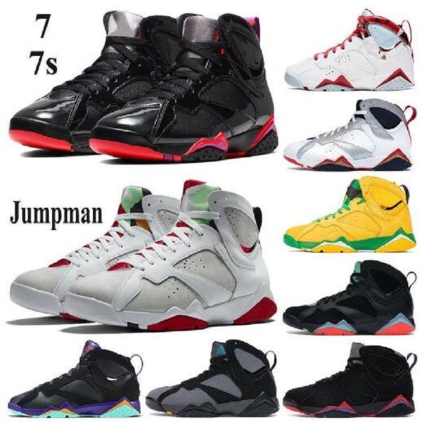 

7s shoe 7 men women basketball shoes vii purple unc bordeaux olympic panton pure money sneakers shoe trainers