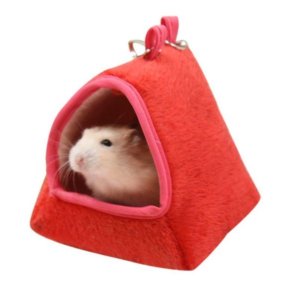 

small animal supplies hamster cage hammock sleeping bed winter warm house drop
