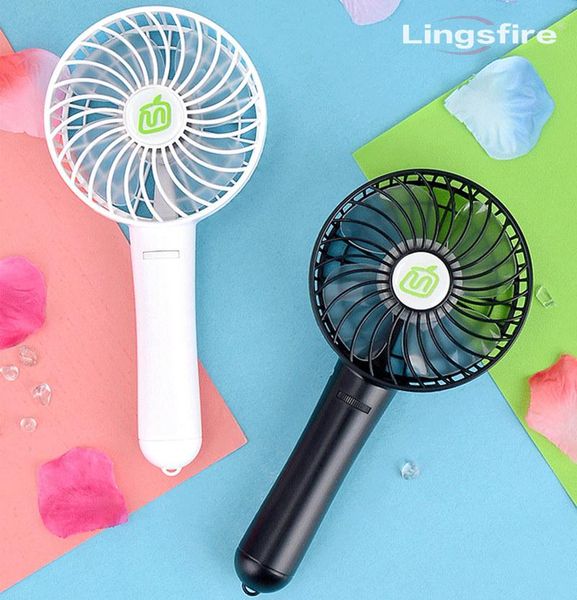 

electric fans mini portable fan air cooling usb travel personal handheld with 18650 rechargable battery gear adjustment wind