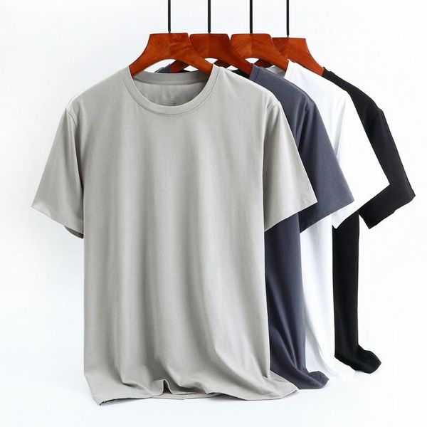 

men's t-shirts 2021 summer luxury men t-shirt fashion brand letter print women casual loose cotton o-neck short sleeve tees, White;black