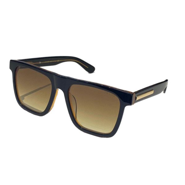 

sunglasses for men and women summer style spr-28ws anti-ultraviolet retro square plate full frame fashion eyeglasses random box, White;black