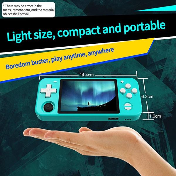 

classic portable game console 3500mah rechargeable battery game console with 3.5 inch color screen 32g