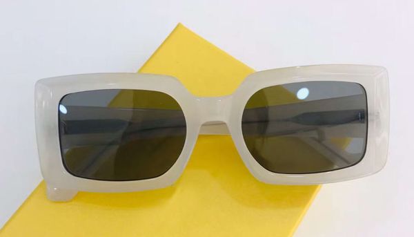 

small rectangle sunglasses grey/black gafas de sol women fashion sunglasses uv400 protection eyewear with box, White;black