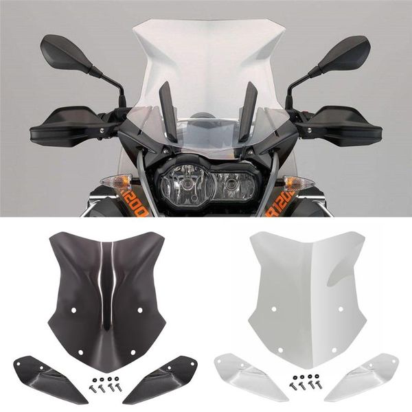 

motorcycle windshield windscreen wind shield screen protector for r 1200 gs r1200 adventure lc 2013-2021 2021 accessoris