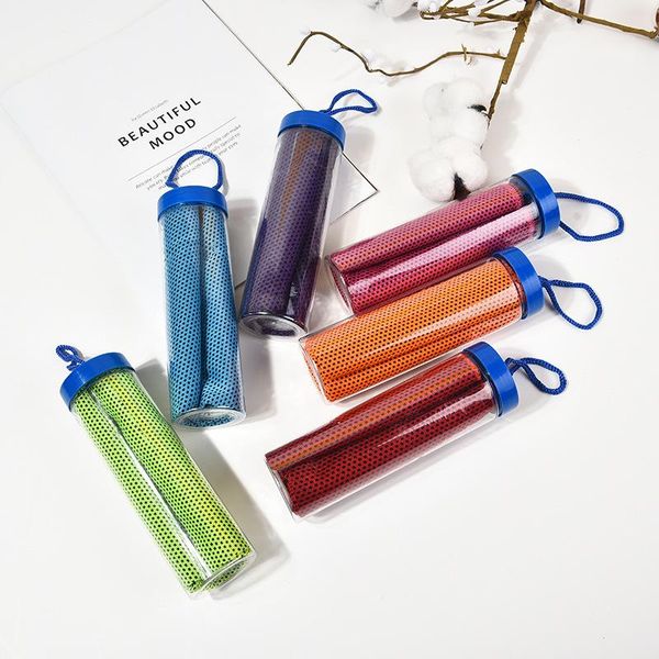 

towel sports cold candy bottle packaging polyester ice outdoor wholesale bathroom set