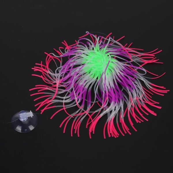 

aquarium landscape decoration aquarium fish tank landscape decoration silicone simulation soft body actinozoa coral accessory