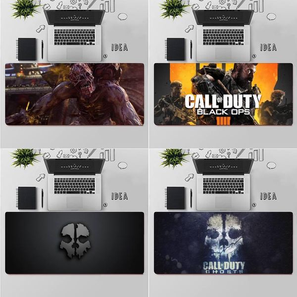

mouse pads & wrist rests zororong game call of warzone duty pad table rug pc lapcomputer ipad notebook rubber wholesale mat