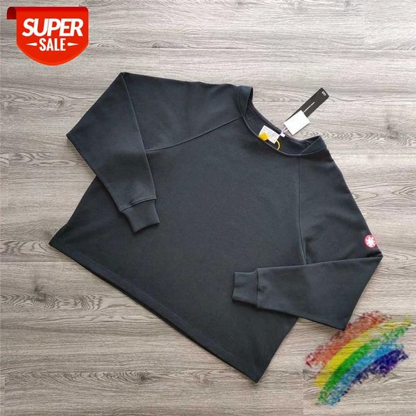 

c.e cavempt crewneck men woman 1:1 sweatshirts cavempt sweatshirts #vm2g, Black