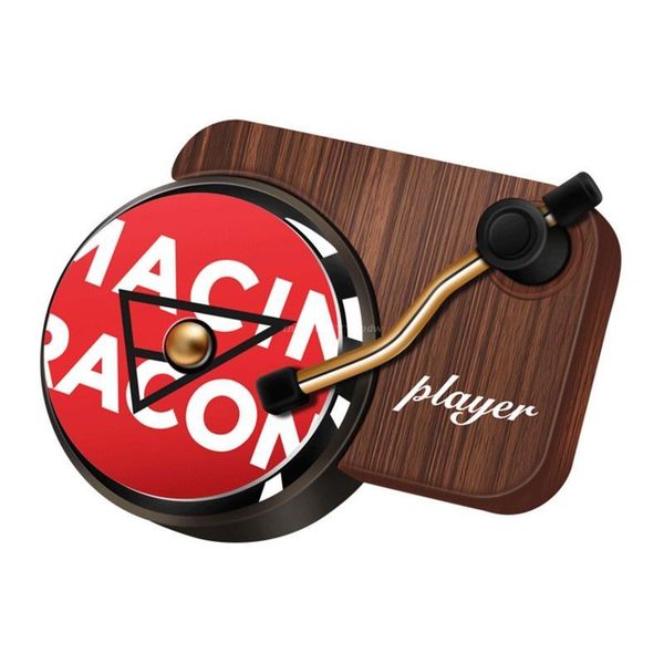 

car air freshener aromatherapy diffuser for diffusers retro record player decor