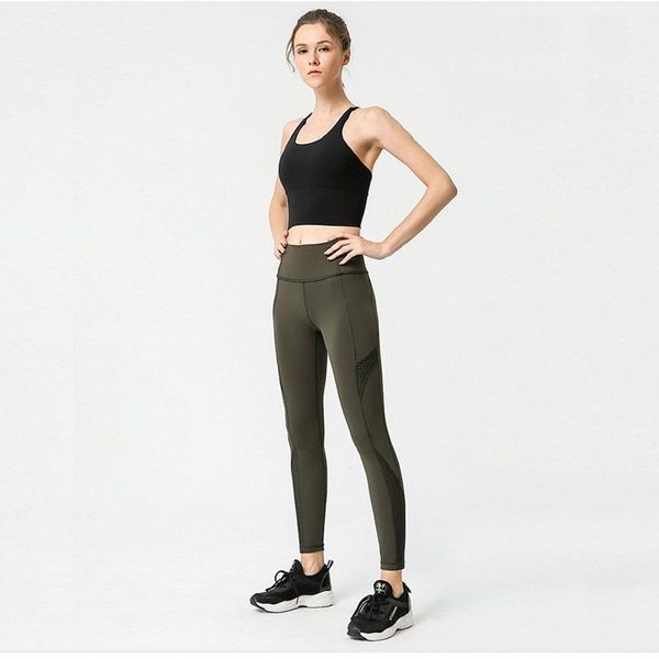 

yoga outfit women running pocket leggings female sports gym wearing tight-fitting outwork fitness pants high waist trousers,lf336