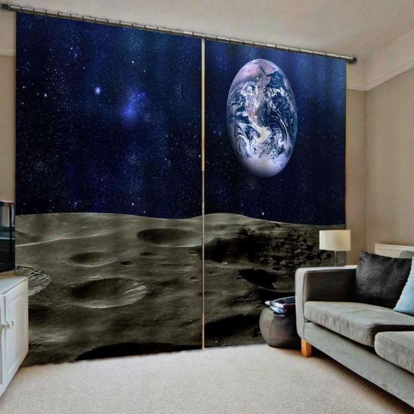 

curtain & drapes blackout po 3d curtains for living room window star world