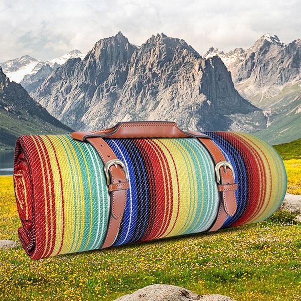 

outdoor pads moisture-proof camping mat cushions hiking tent mattress waterproof sand-proof beach portable picnic blanket