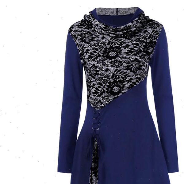 

women blouse winter irregular blouse casual ladies o neck tunic female women long sleeve shirt blusas pullover plus size, White